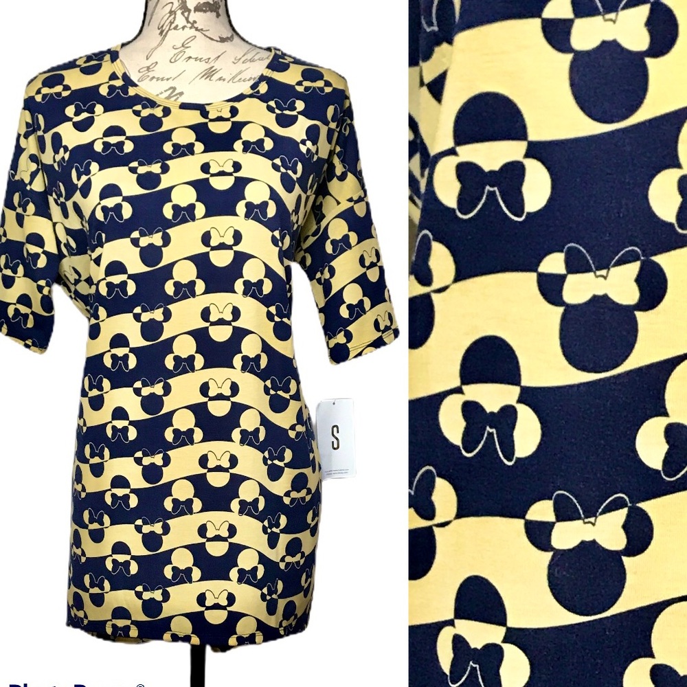 S Lularoe Disney Irma Minnie Mouse -NWT